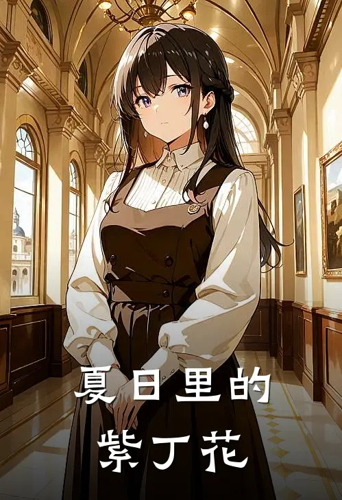 夏日里的紫丁花