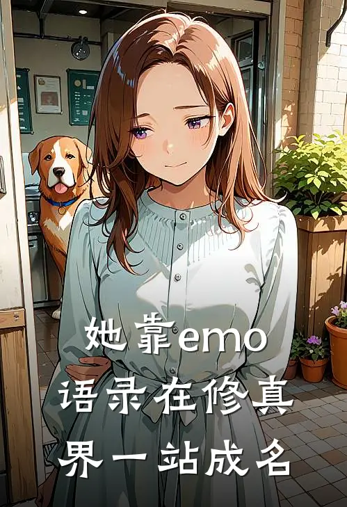 她靠emo语录在修真界一站成名