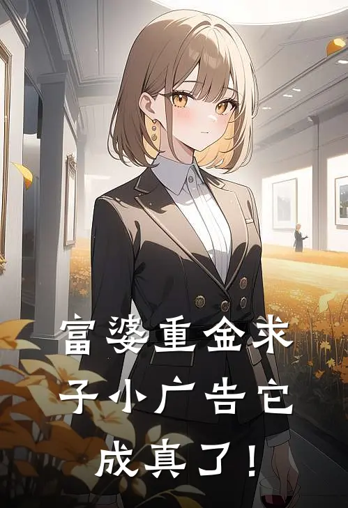 富婆重金求子小广告它成真了！