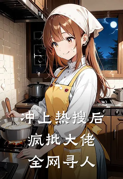 冲上热搜后，疯批大佬全网寻人