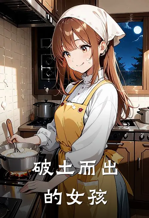 破土而出的女孩