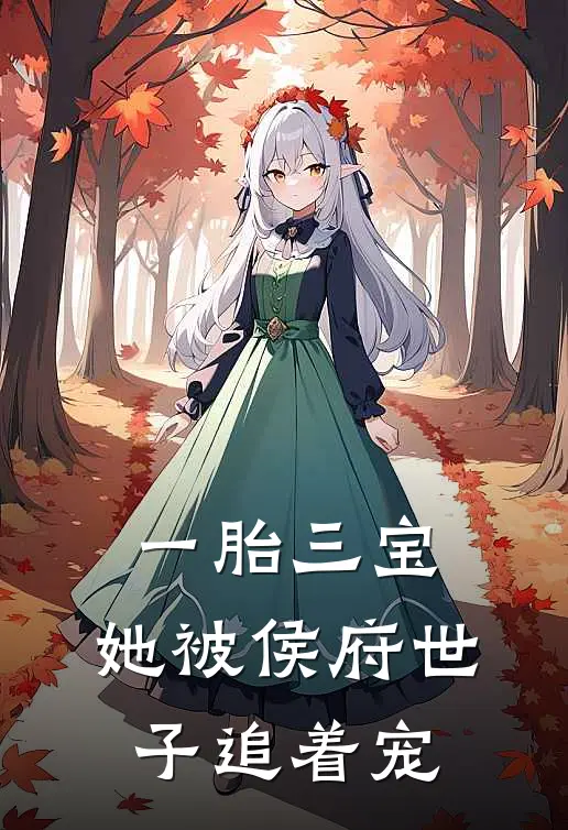 一胎三宝，她被侯府世子追着宠