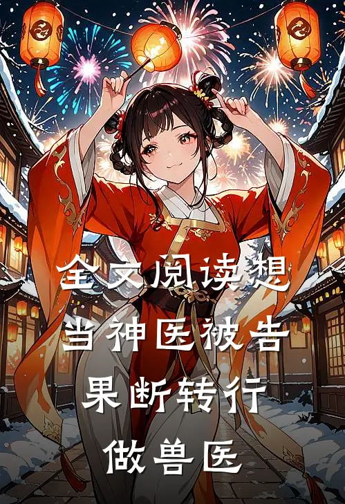 全文阅读想当神医被告，果断转行做兽医