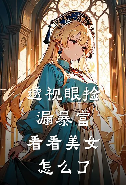 透视眼捡漏暴富，看看美女怎么了