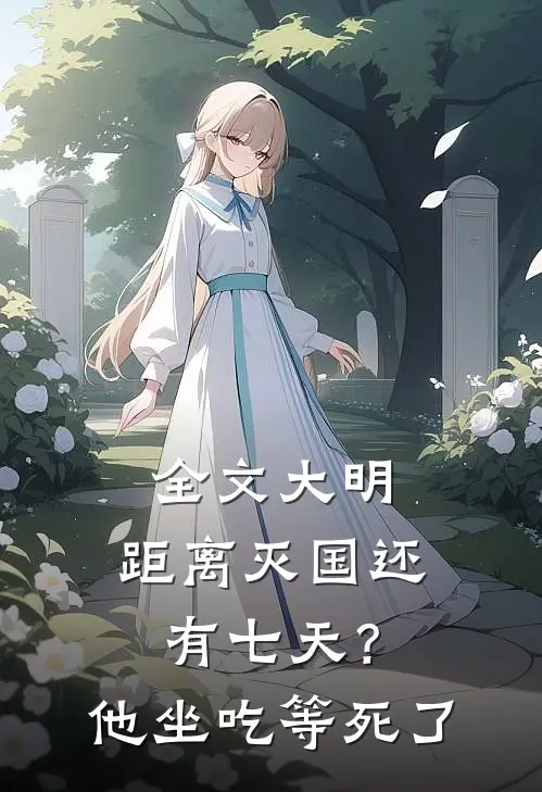 全文大明：距离灭国还有七天？他坐吃等死了