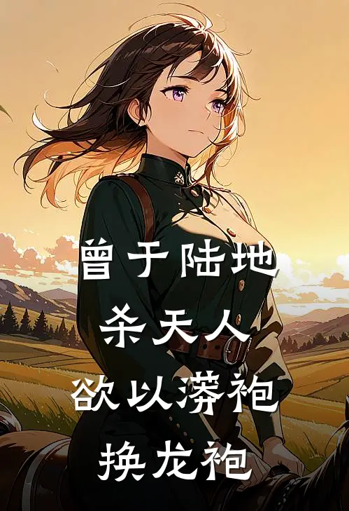 曾于陆地杀天人，欲以蟒袍换龙袍