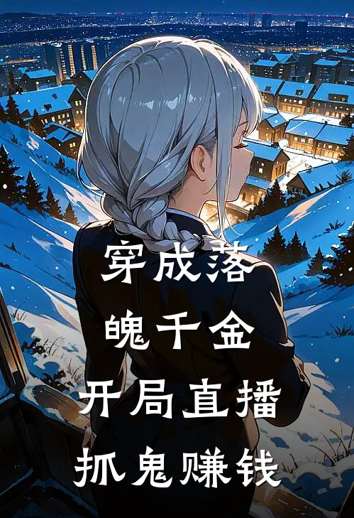 穿成落魄千金，开局直播抓鬼赚钱