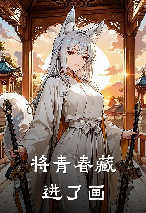 将青春藏进了画
