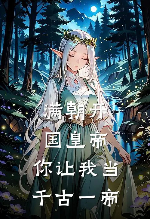 满朝开国皇帝，你让我当千古一帝