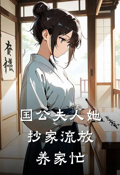 国公夫人她，抄家流放养家忙