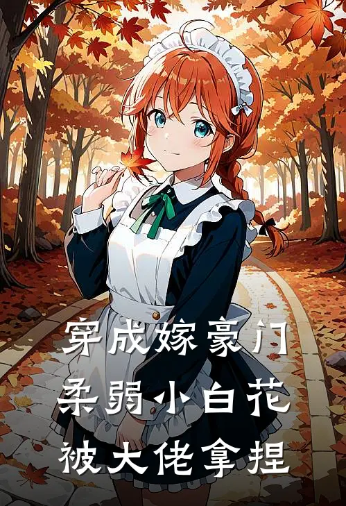 穿成嫁豪门，柔弱小白花被大佬拿捏