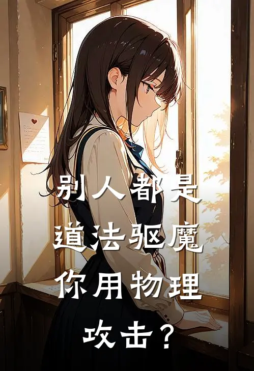 别人都是道法驱魔，你用物理攻击？