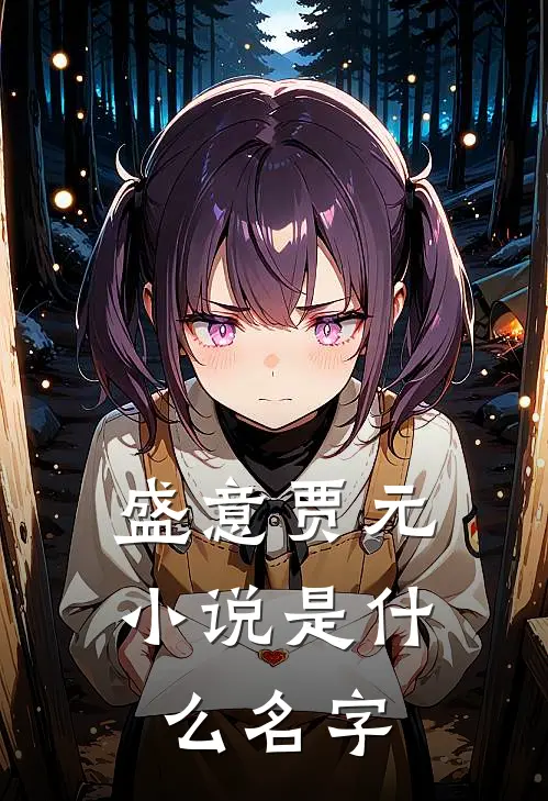 盛意贾元小说是什么名字