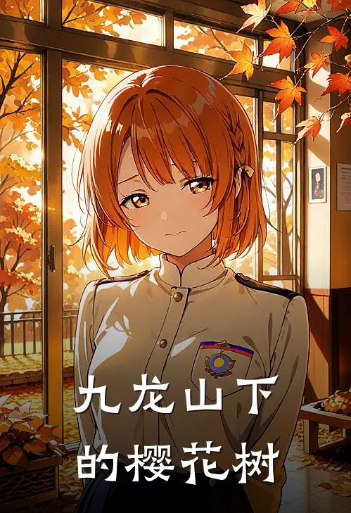 九龙山下的樱花树