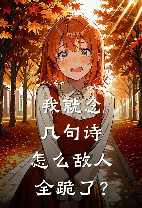 我就念几句诗，怎么敌人全跪了？