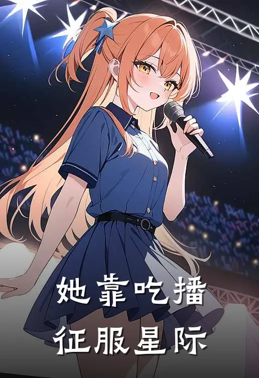 她靠吃播征服星际