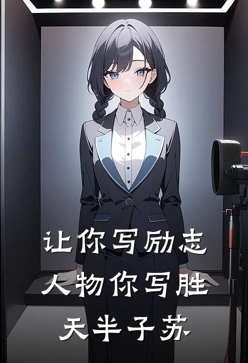 让你写励志人物你写胜天半子苏