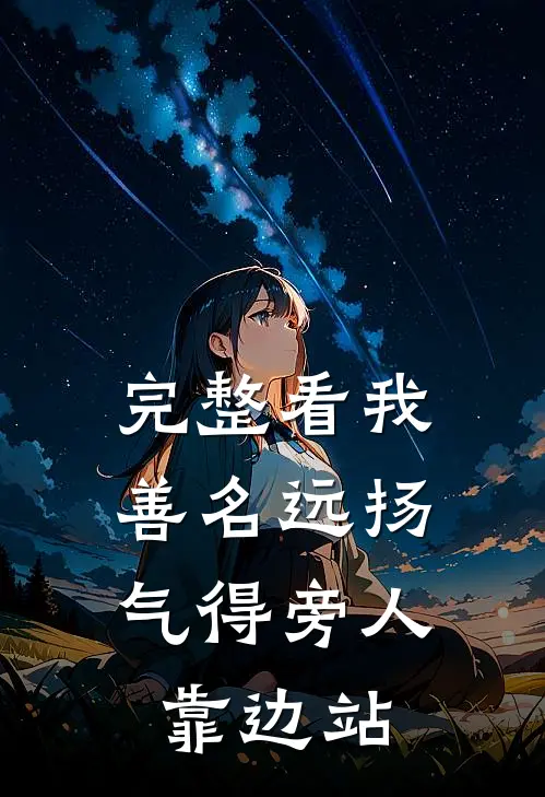 完整看我善名远扬，气得旁人靠边站