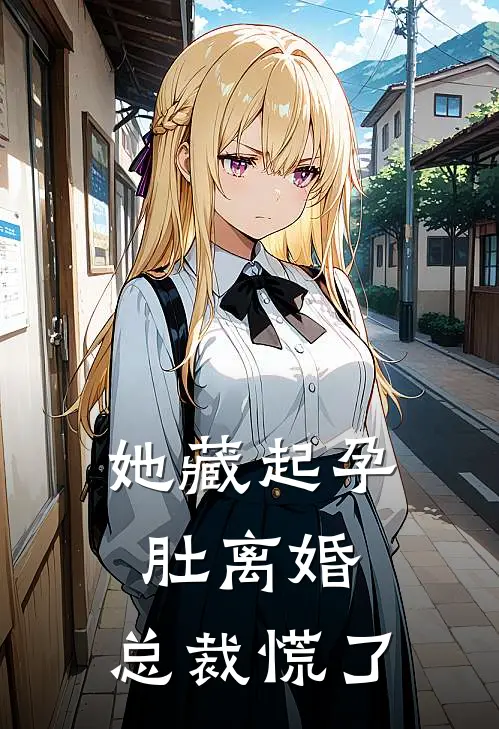 她藏起孕肚离婚，总裁慌了