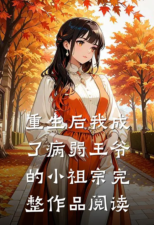 重生后我成了病弱王爷的小祖宗完整作品阅读