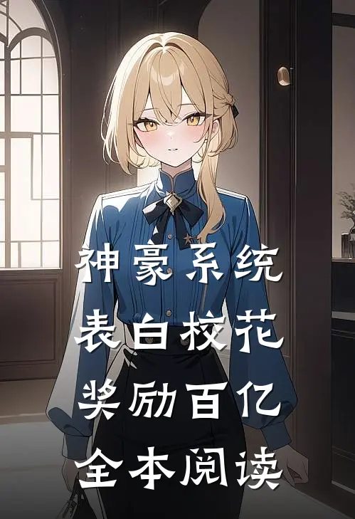神豪系统：表白校花奖励百亿全本阅读