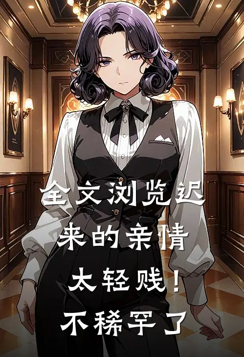 全文浏览迟来的亲情太轻贱！不稀罕了