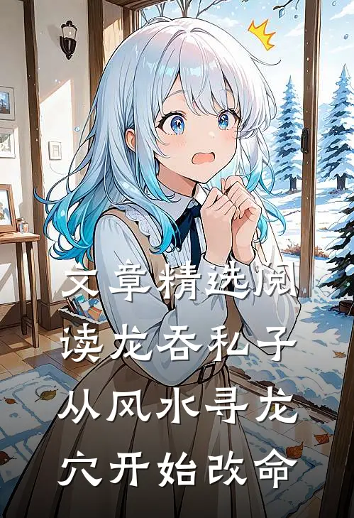 文章精选阅读龙吞私子：从风水寻龙穴开始改命