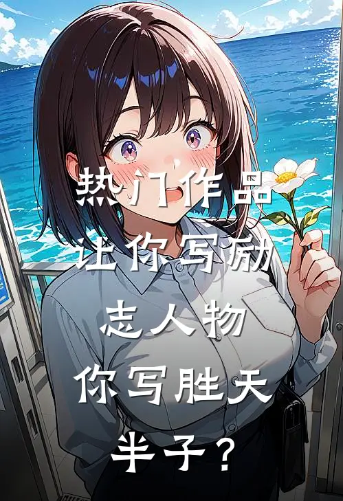 热门作品让你写励志人物，你写胜天半子？