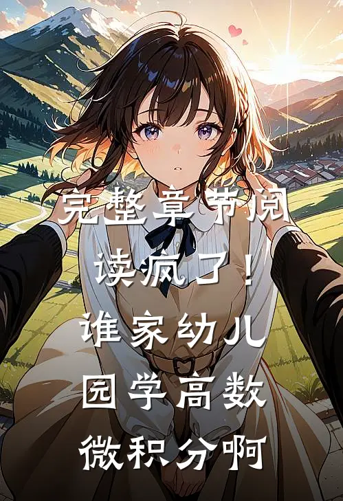 完整章节阅读疯了！谁家幼儿园学高数微积分啊