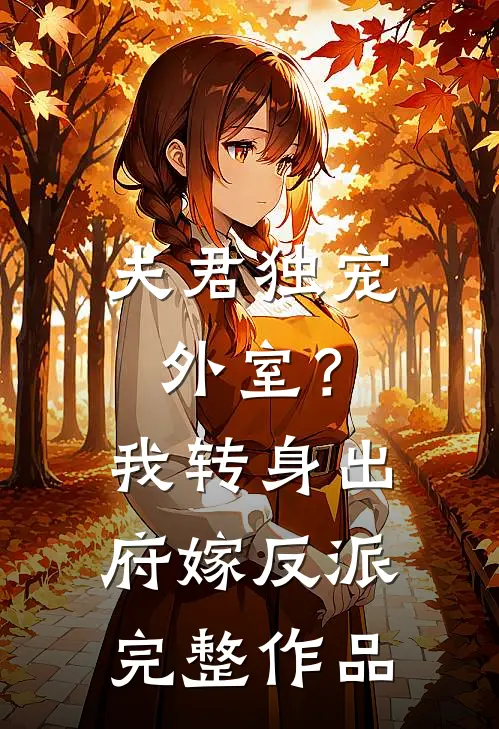 夫君独宠外室？我转身出府嫁反派完整作品