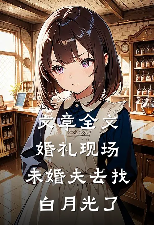 文章全文婚礼现场，未婚夫去找白月光了