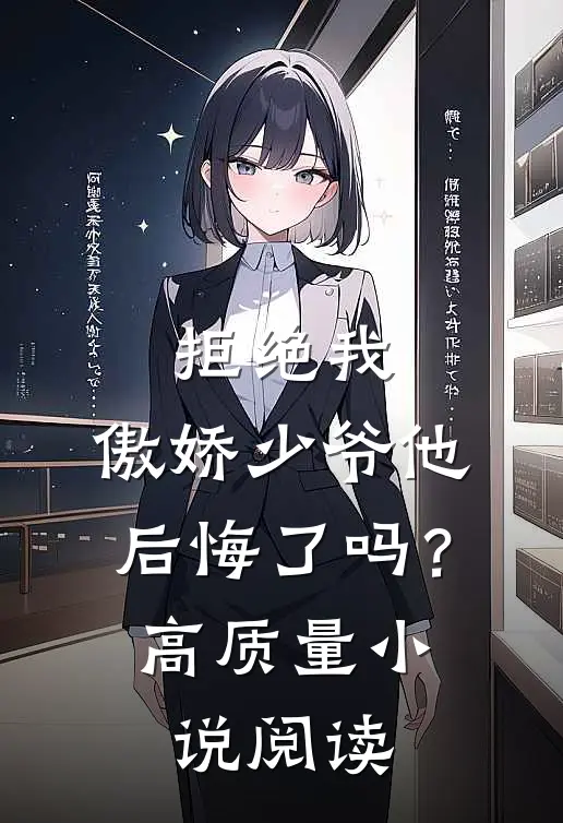 拒绝我，傲娇少爷他后悔了吗？高质量小说阅读