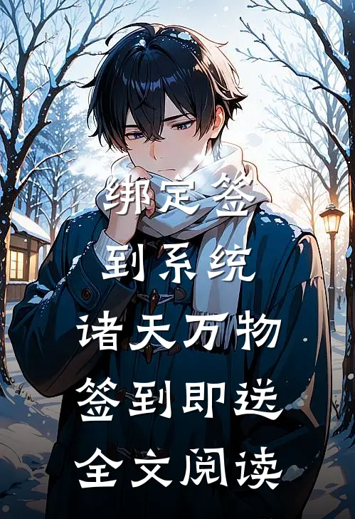 绑定签到系统：诸天万物签到即送全文阅读