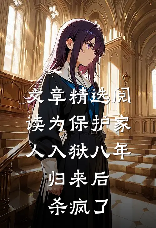 文章精选阅读为保护家人入狱八年，归来后杀疯了
