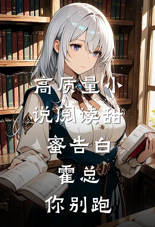 高质量小说阅读甜蜜告白：霍总，你别跑