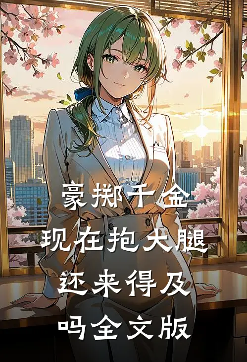 豪掷千金：现在抱大腿还来得及吗全文版