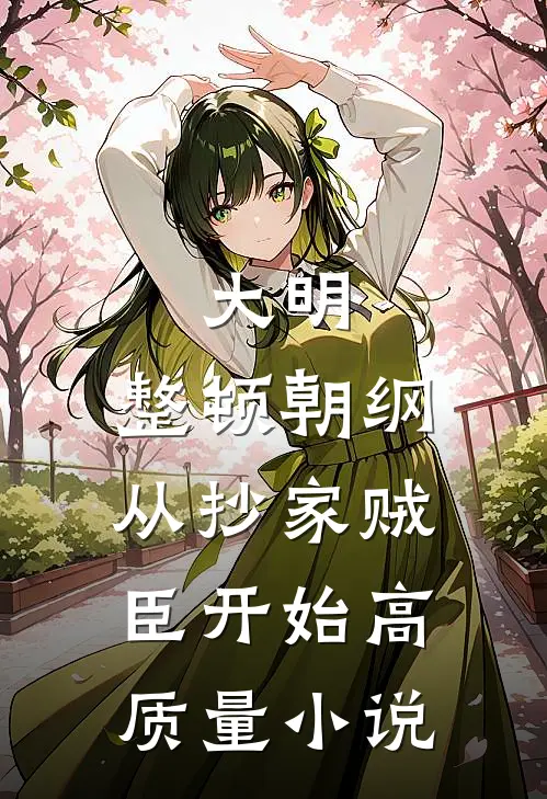 大明：整顿朝纲，从抄家贼臣开始高质量小说
