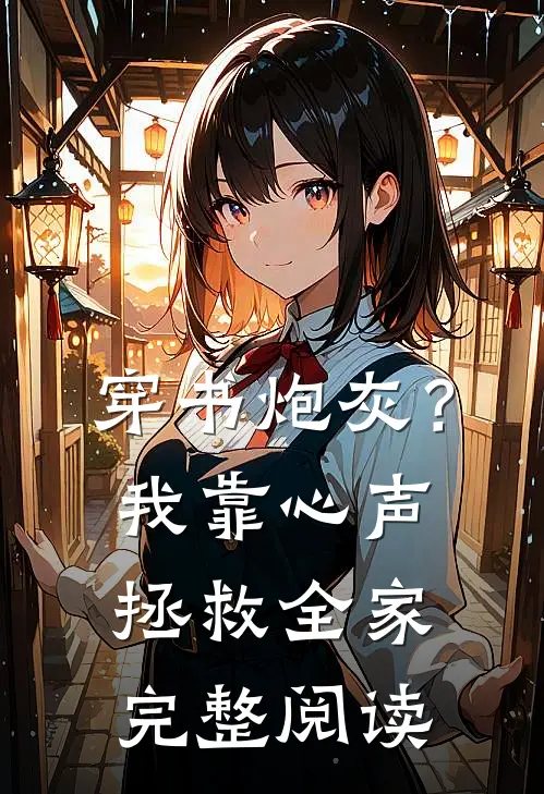 穿书炮灰？我靠心声拯救全家完整阅读