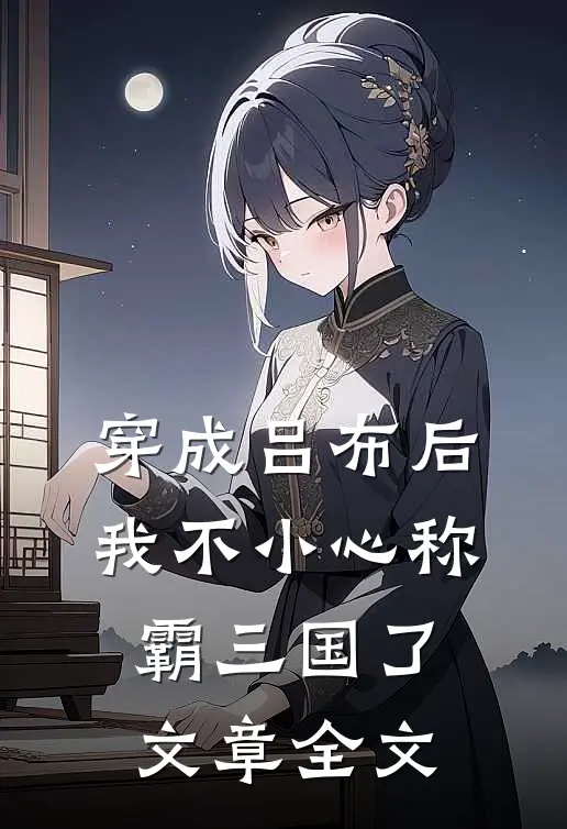 穿成吕布后，我不小心称霸三国了文章全文