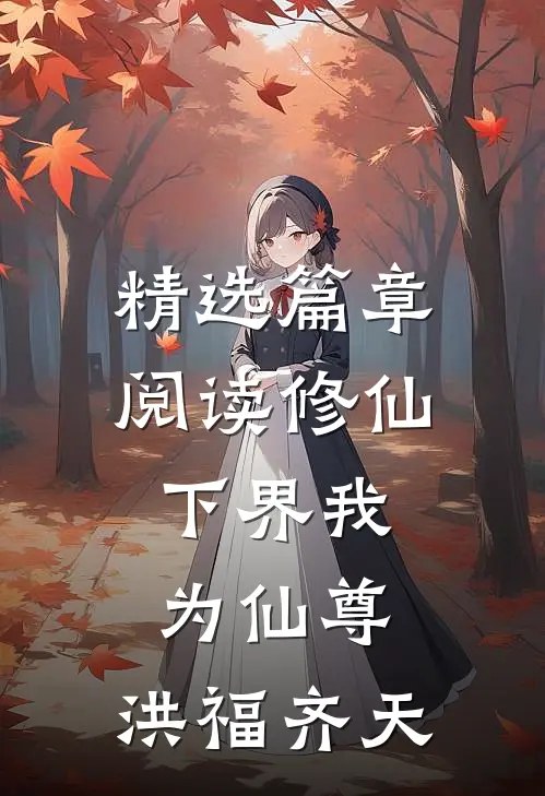 精选篇章阅读修仙：下界我为仙尊，洪福齐天