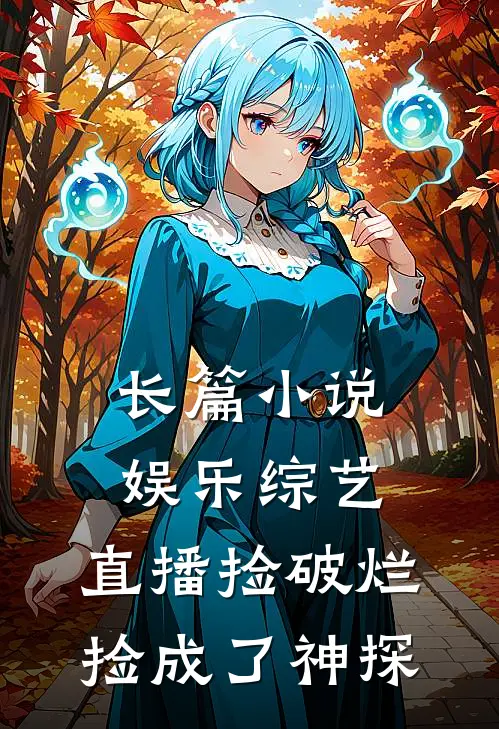 长篇小说娱乐综艺：直播捡破烂，捡成了神探