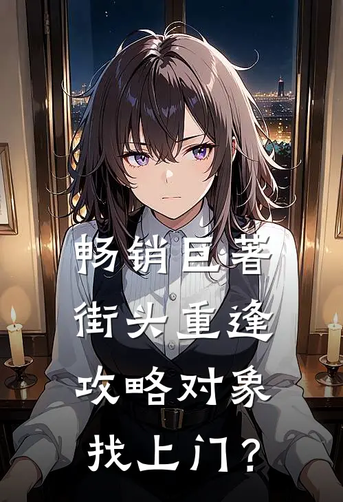 畅销巨著街头重逢，攻略对象找上门？