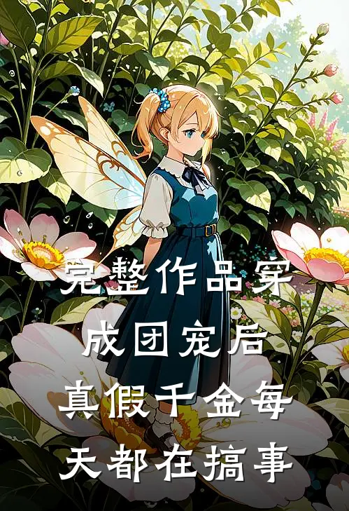 完整作品穿成团宠后，真假千金每天都在搞事