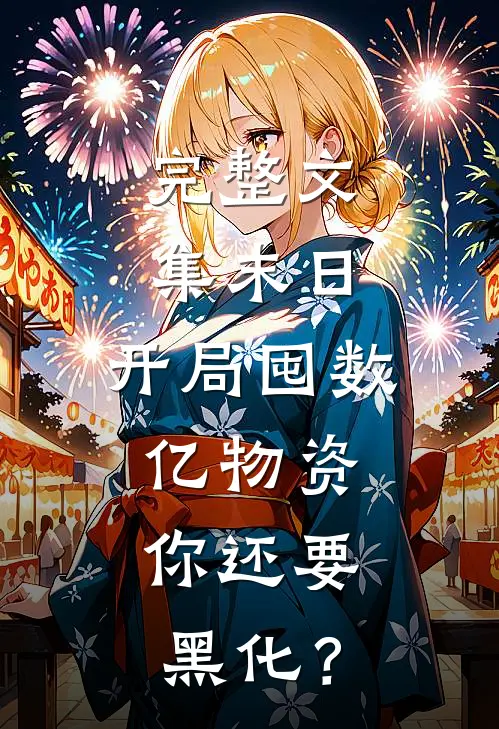 完整文集末日：开局囤数亿物资，你还要黑化？