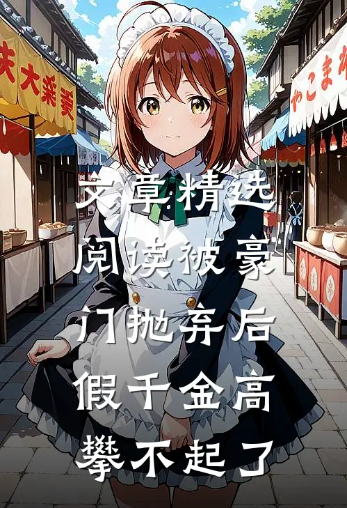 文章精选阅读被豪门抛弃后，假千金高攀不起了