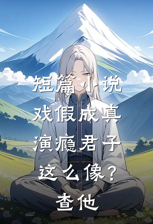 短篇小说戏假成真：演瘾君子这么像？查他