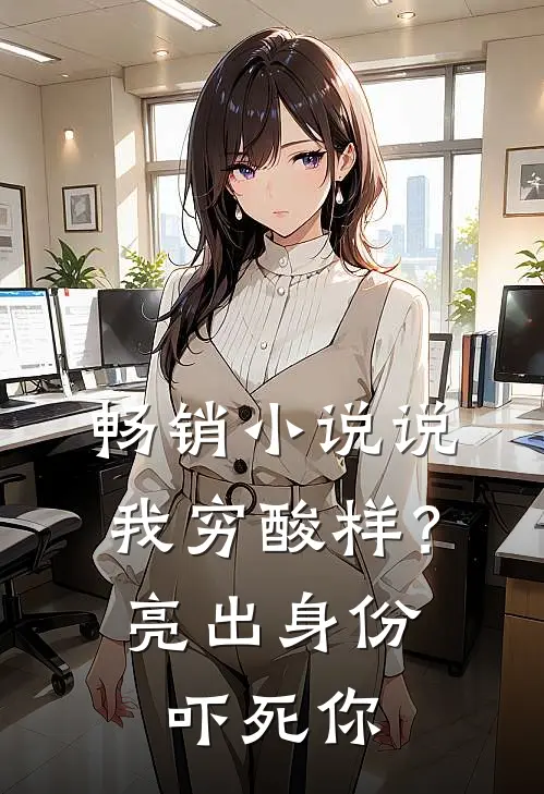畅销小说说我穷酸样？亮出身份吓死你