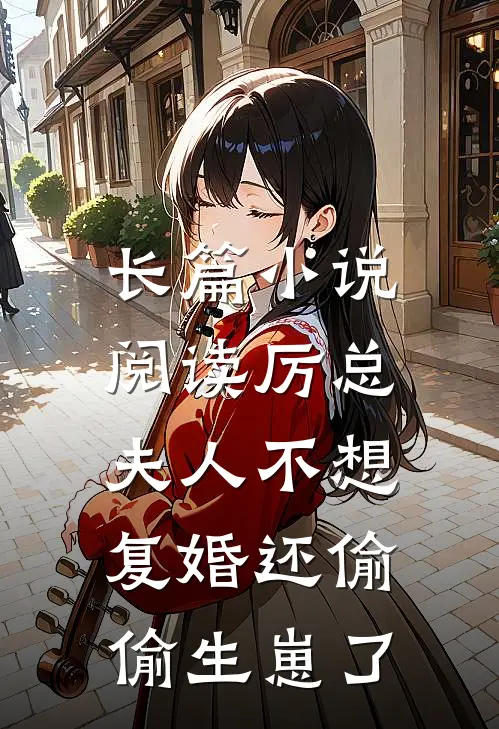 长篇小说阅读厉总，夫人不想复婚还偷偷生崽了