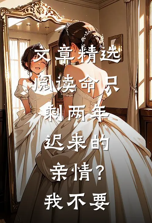 文章精选阅读命只剩两年，迟来的亲情？我不要