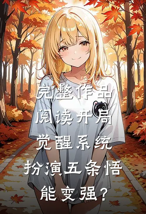 完整作品阅读开局觉醒系统，扮演五条悟能变强？
